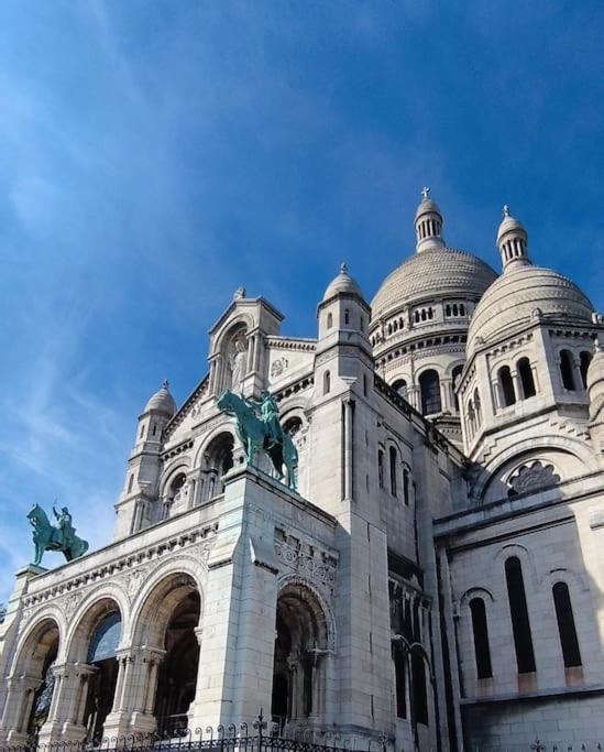 Apartamento Alex In Montmartre París Exterior foto