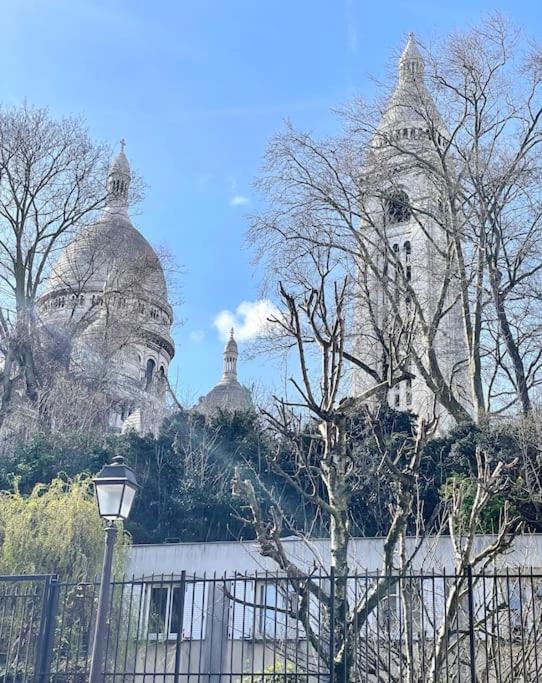 Apartamento Alex In Montmartre París Exterior foto